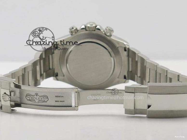 MiroTime 0420 Original Daytona 116509 JF Best Edition Silver Dial On SS Bracelet A 4022